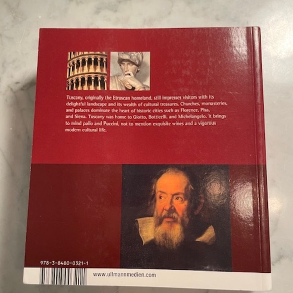 Tuscany Art & Architecture Book (NEW) - Picture 7 of 7